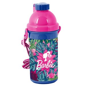 Láhev na pití Barbie Květy-2